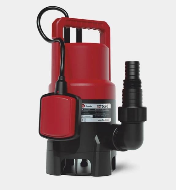 Дренажний насос Gardia GDP 750 (42953)