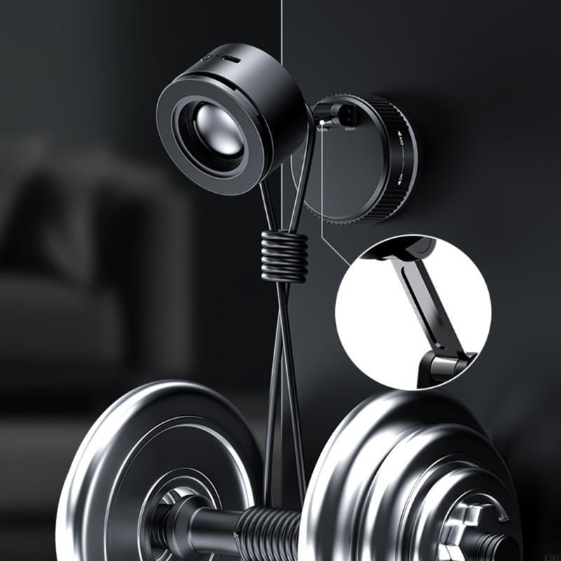 Магнітний автотримач з bluetooth колонкою для сматрфонів Fast Holder Pro 10 на присосці FH-10187 Black (784780698) - фото 5