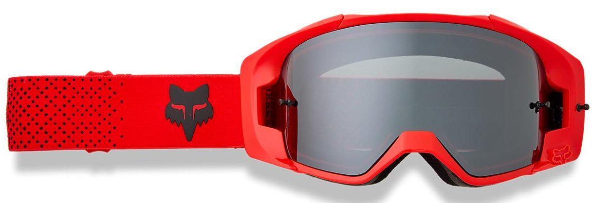 Мотоочки Fox VUE Goggle CORE Flo Red/Grey Lens (51818)