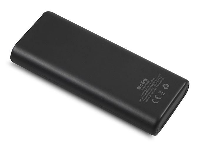 Портативное зарядное устройство S-link IP-A200 20000 mAh 2 USB - фото 6