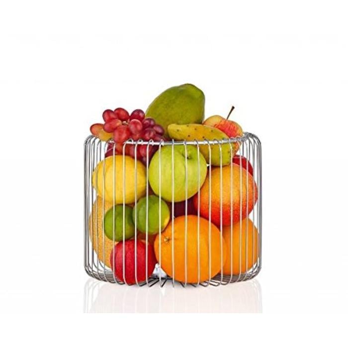 Кошик для фруктів/овочів Blomus Estra 25 см Срібний (2497259)