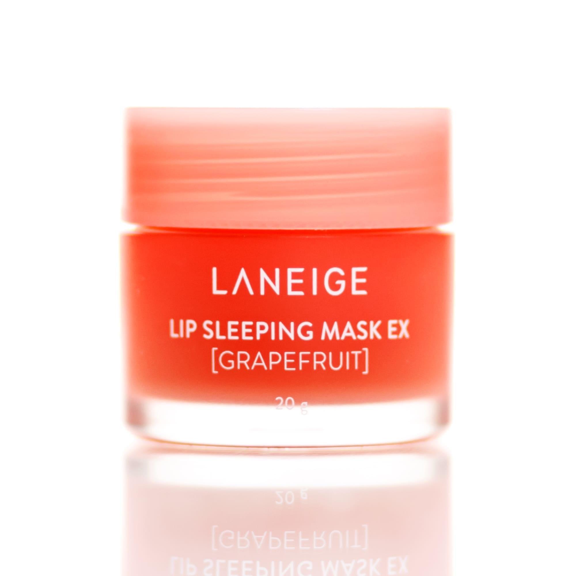 Бальзам-маска для губ з ароматом грейпфрута Laneige Lip Sleeping Mask Grapefruit 20 г