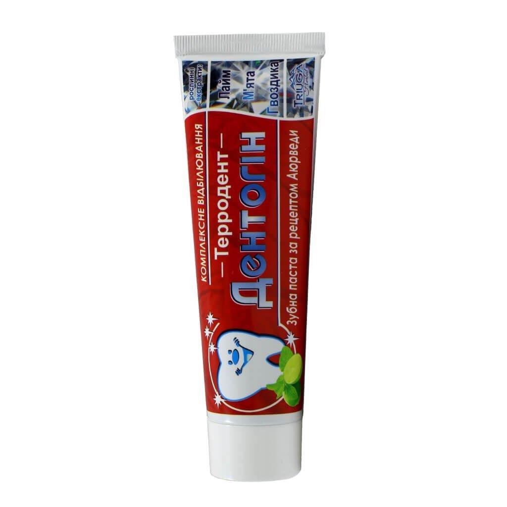 Зубная паста TRIUGA дентогин терродент 100 г (4820164640449)