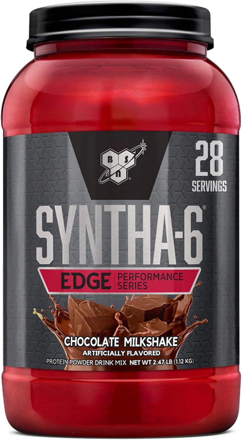 Протеин BSN Syntha-6 Edge Chocolate Milkshake 1,12 кг Протеин BSN Syntha-6 Edge Chocolate Milkshake 1,12 кг