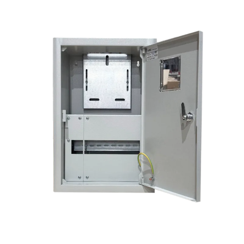 Корпус металлический UEC ЩОРв-1/12 под 1-ф счетчик 12 модулей 480x320x165 мм встроенный (SKM24-V-1-12-31-U)