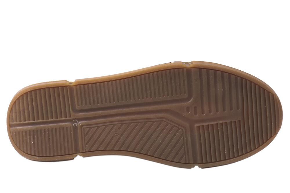 Кеды мужские Visazh из кожи-нубука на низком ходу на шнуровке р. 42 Капучино (208-21DTC) - фото 6 Кеды мужские Visazh из кожи-нубука на низком ходу на шнуровке р. 42 Капучино (208-21DTC) - фото 6