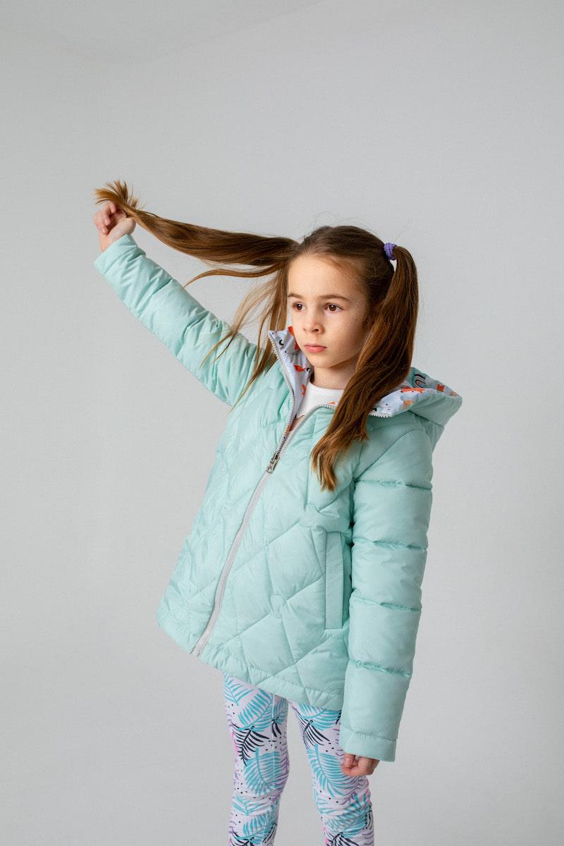 Куртка двусторонняя Cvetkov Венди 104 см Mint (2000000206943)