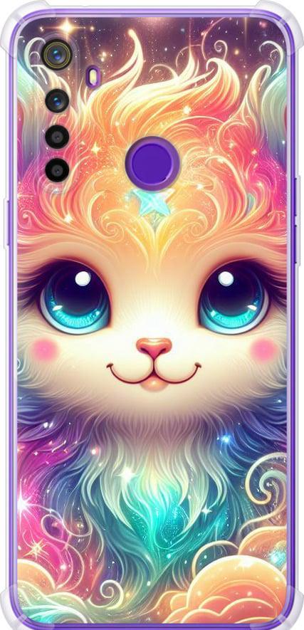 Чехол на Realme 6i Сказочный котенок (5813sp-2059-42517) Чехол на Realme 6i Сказочный котенок (5813sp-2059-42517)