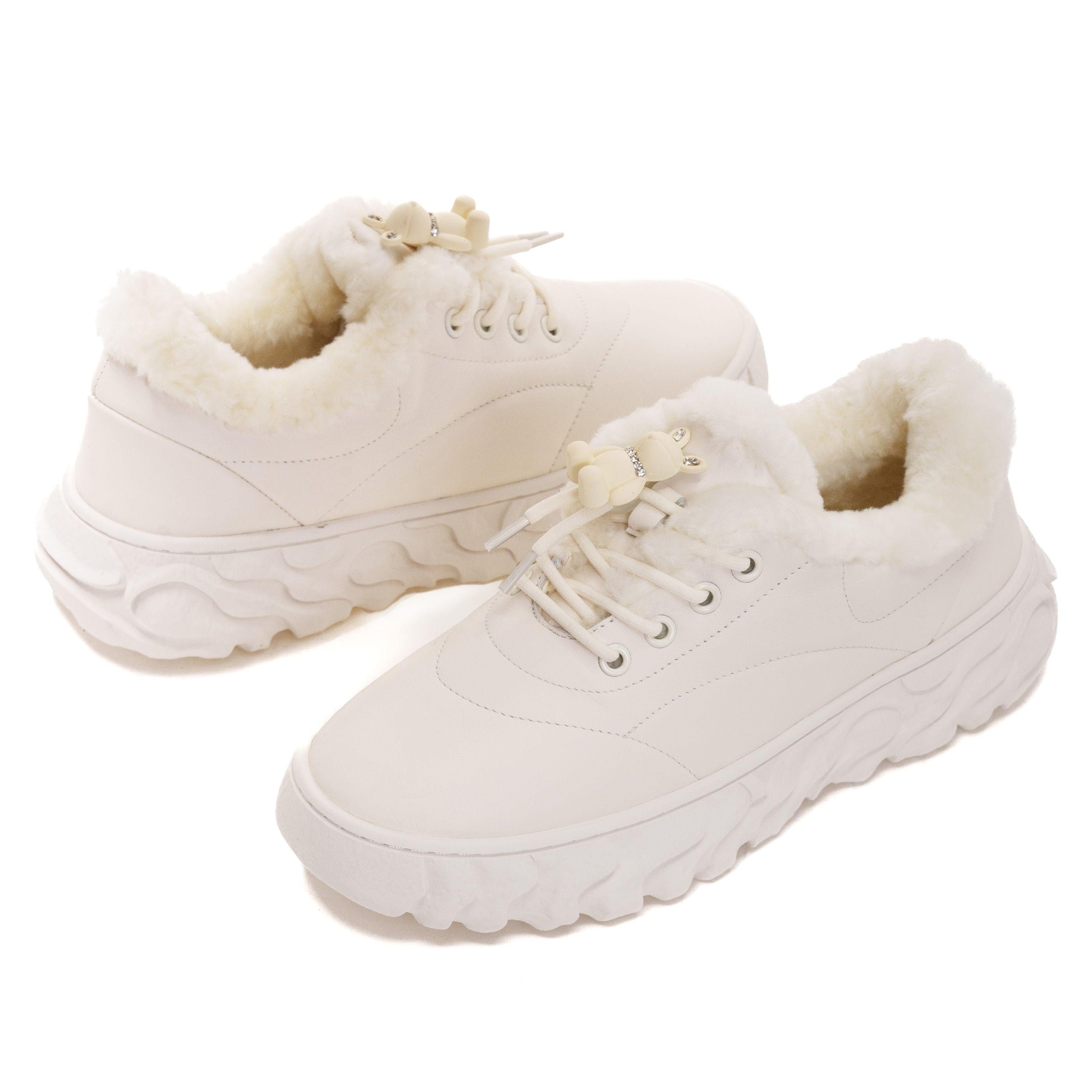 Кеды Verendina 1284 р. 38 Кремовый (104361851)