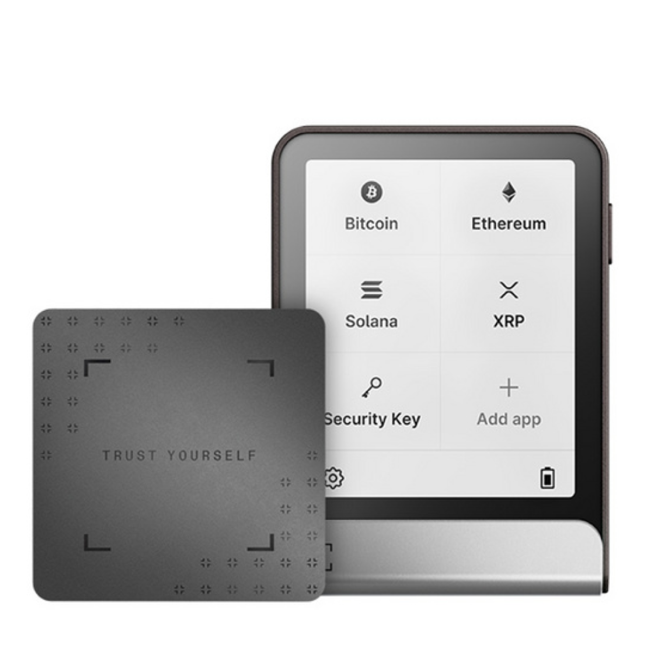Криптогаманець апаратний Ledger Flex Graphite (LDG_flex_G)