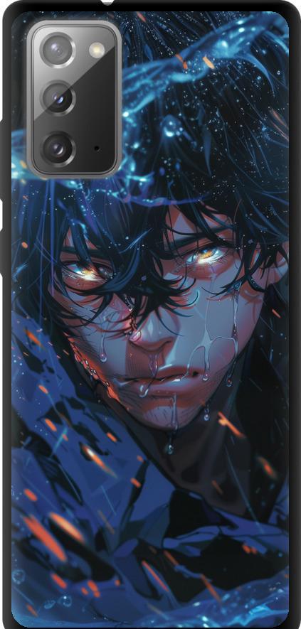 Чехол на Samsung Galaxy Note 20 Satoru Gojou (6128b-2036-42517) Чехол на Samsung Galaxy Note 20 Satoru Gojou (6128b-2036-42517)
