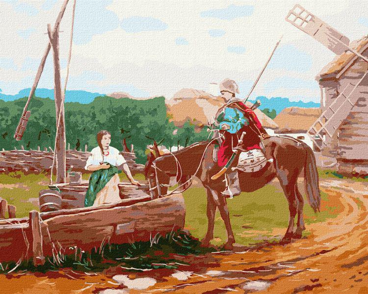 Картина по номерам Идейка Вернувшись домой 40x50 см (KHO4803)