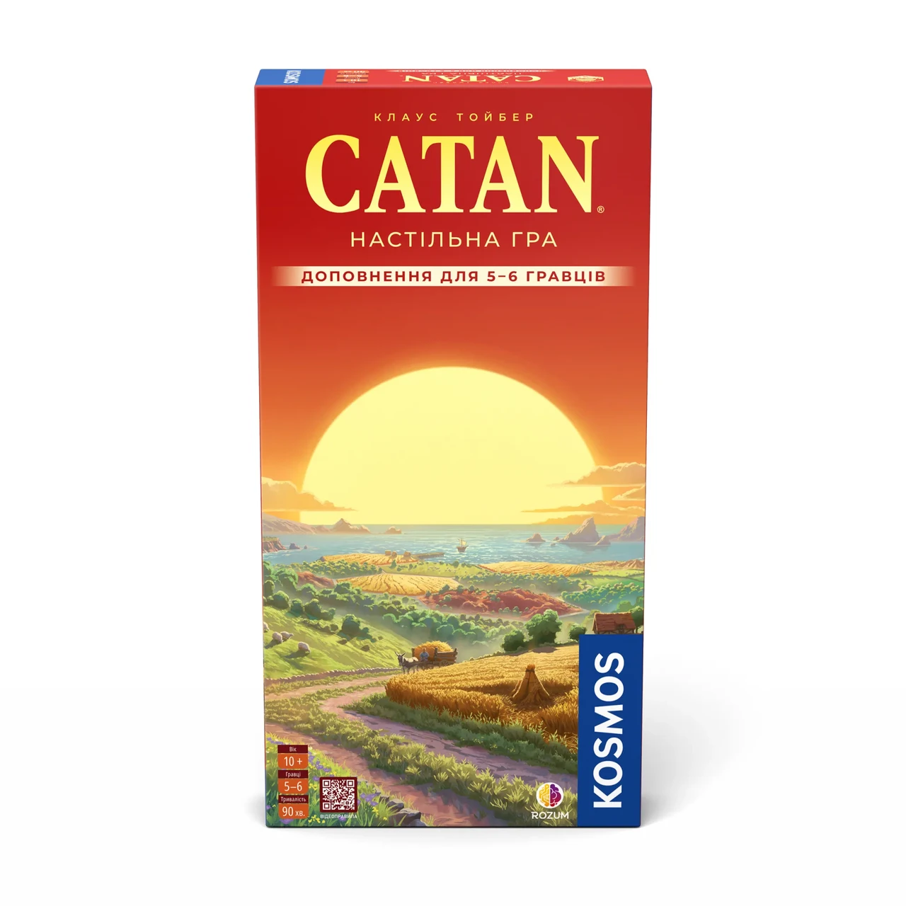 Настольная игра "CATAN. Дополнение для 5-6 игроков" (2587394214)