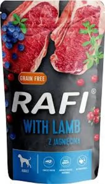 Пауч для собак Rafi с ягненком 500 г (5902921305255)