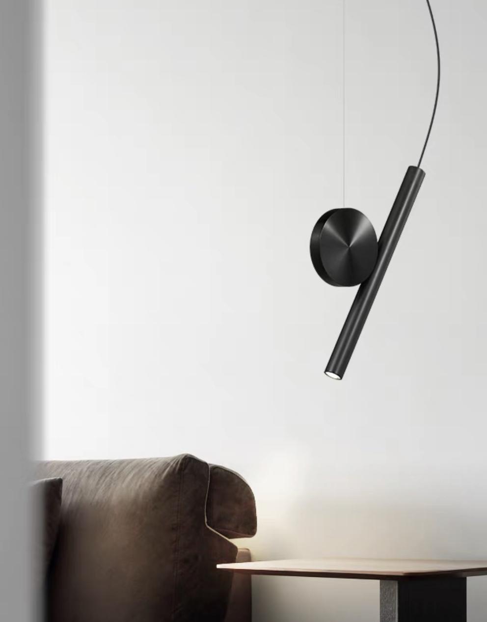 Люстра Tube Led (058884/1bk-Romin-TS)