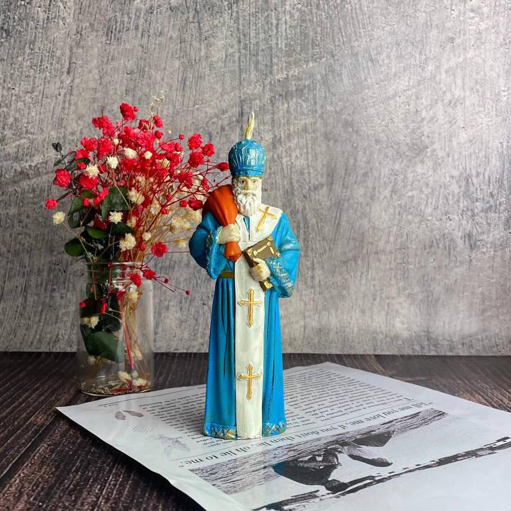 Свічка воскова Св. Миколай