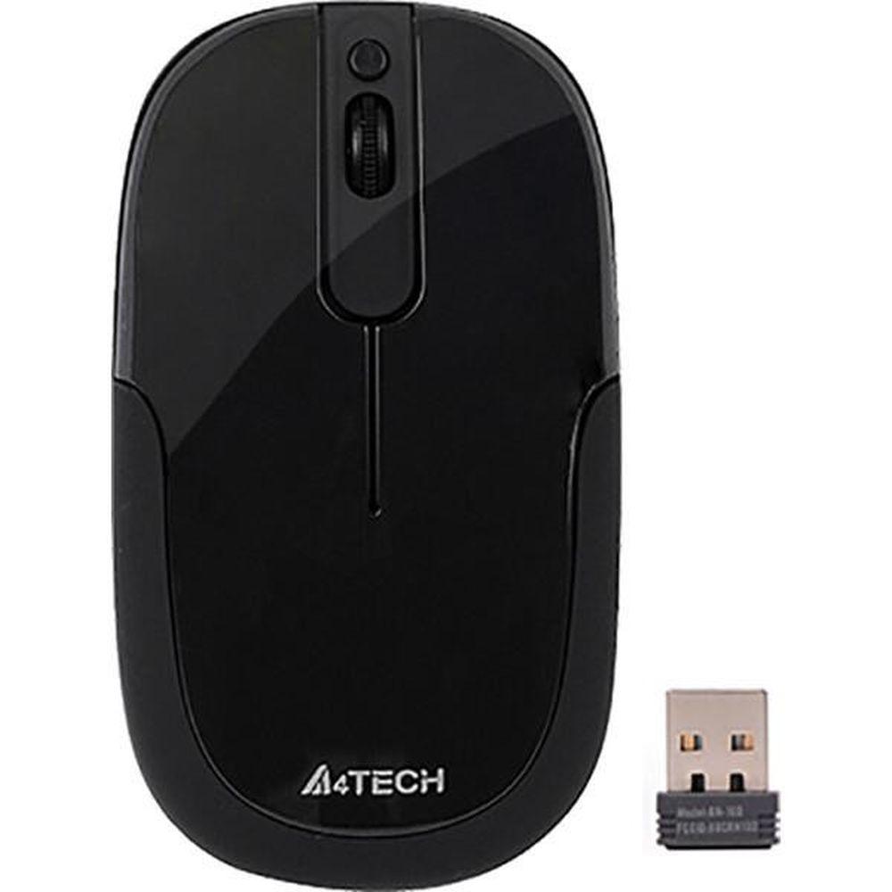 Миша A4Tech G9-110F Slim Styling USB Black (96250)