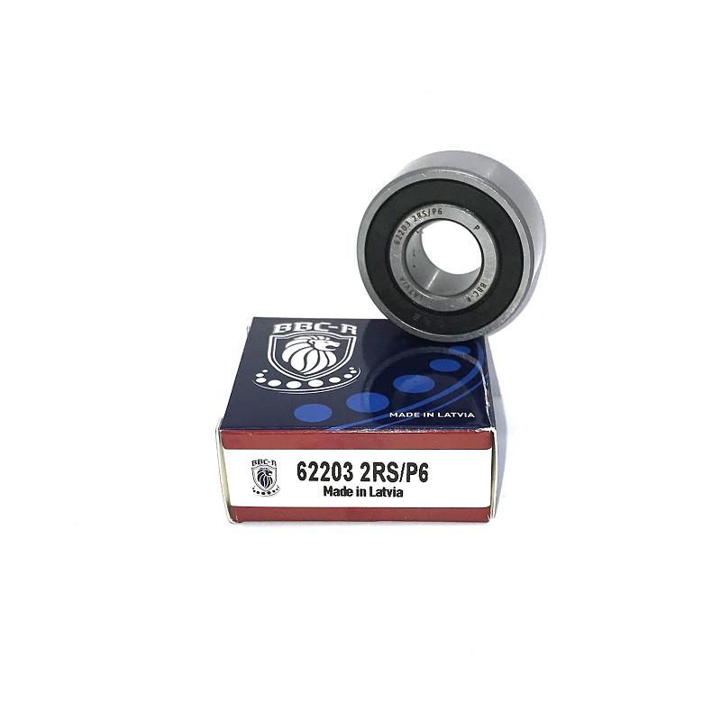 Подшипник BBC-R 62203 2RS/P6 17х40х16 мм (6-180503)