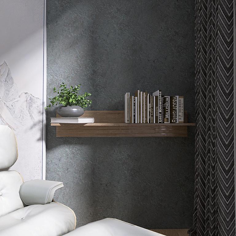 Полочка настенная Лайт ПЛН-1 800х220х282 мм Сонома (11135) - фото 4 Полочка настенная Лайт ПЛН-1 800х220х282 мм Сонома (11135) - фото 4