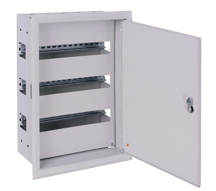 Корпус металлический e.mbox.pro.w.54 IP31 встроенный на 54 модуля (00000011803)