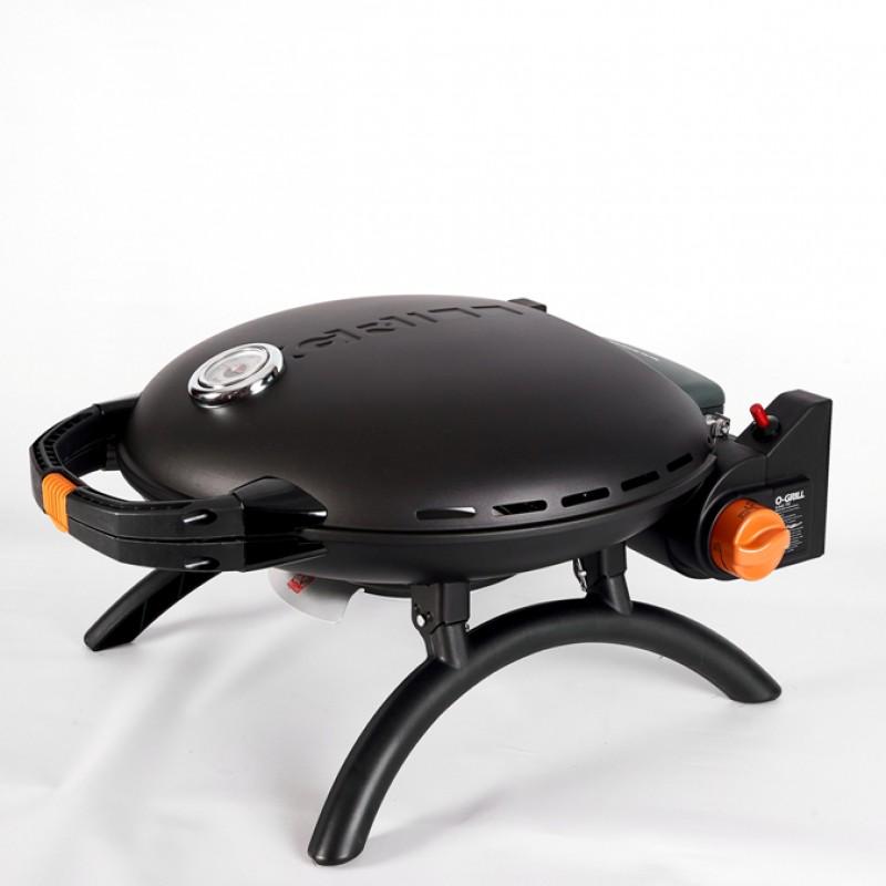 Гриль газовый переносной O-GRILL 700T Black