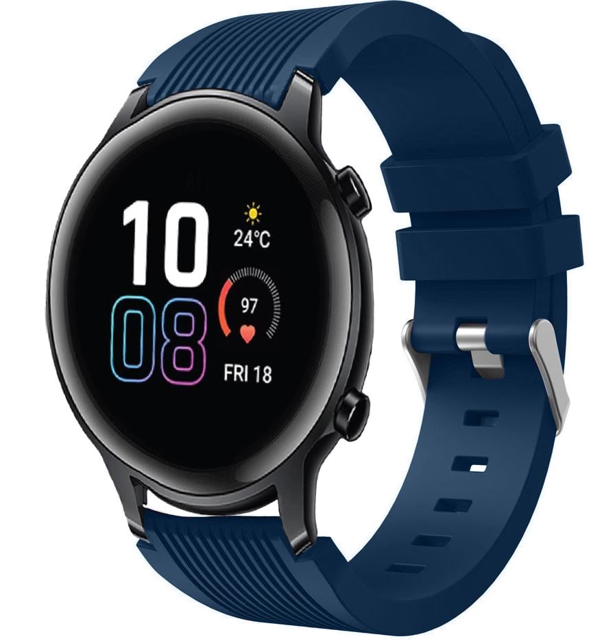 Ремешок Line для Honor Magic Watch 2 42 мм Dark Blue (19448)