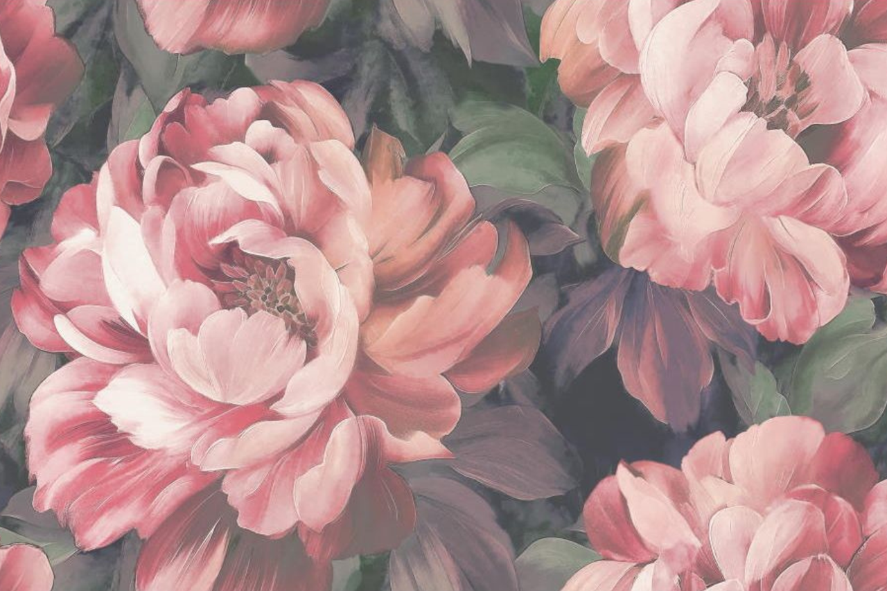 Обои флизелиновые GrandecoLife Jenny A79404 Декор винил горячего тиснения 1,06х10,05 м Разноцветный