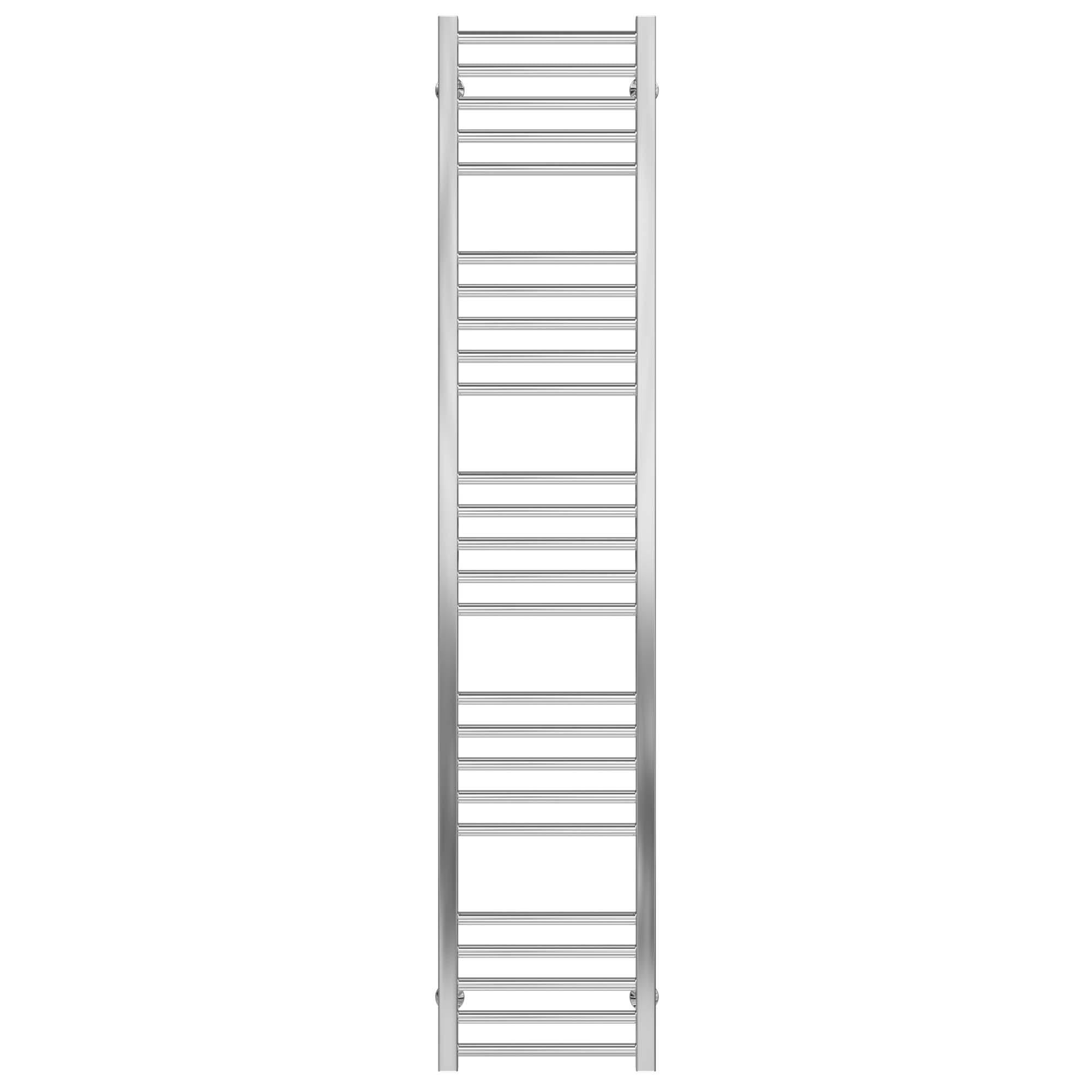 Полотенцесушитель водяной Deffi Lima П25 боковое правое подключение нержавеющая сталь 300х1600 мм Хром (A.LI.160.30.25.C.C)