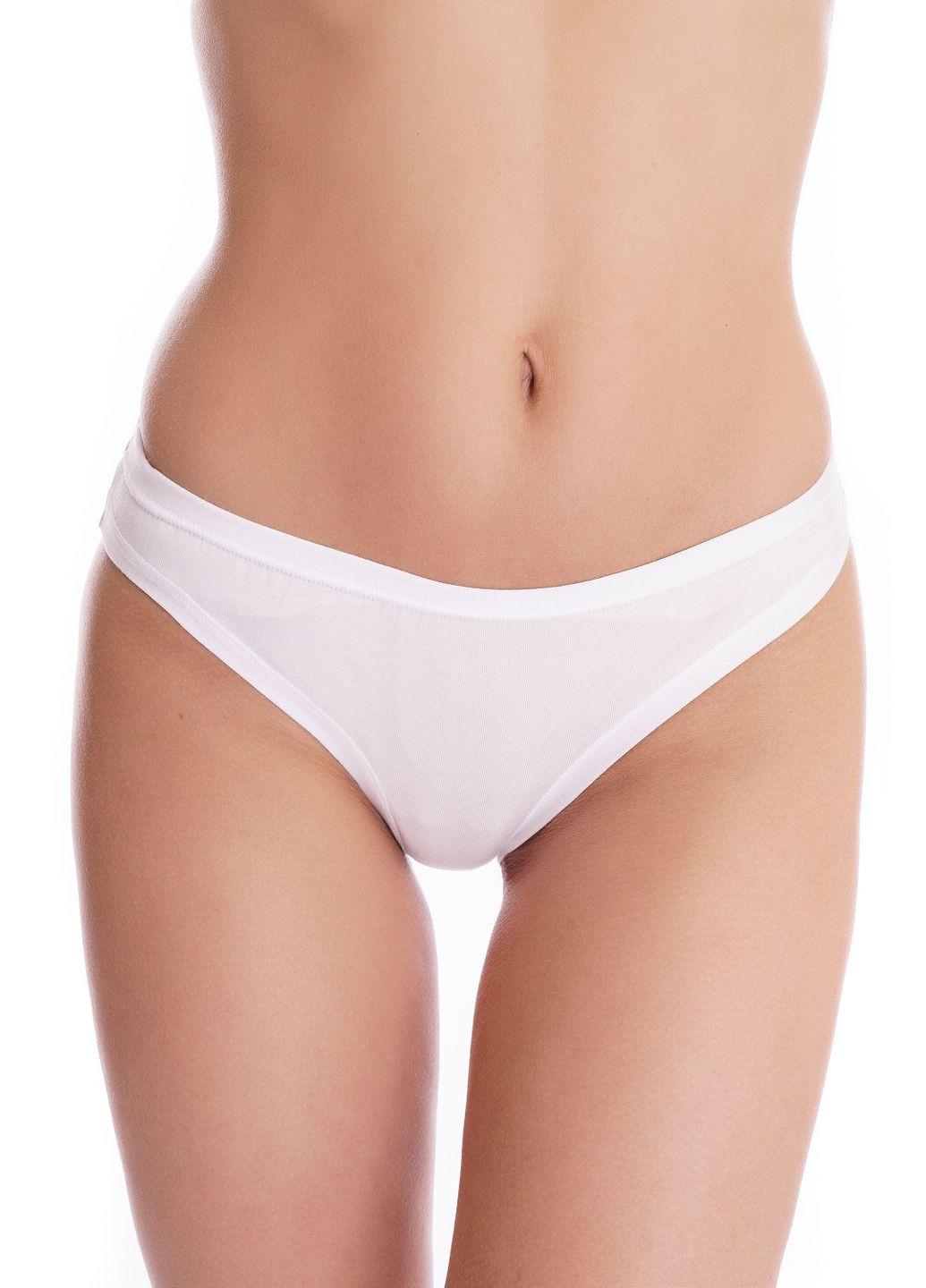 Трусики бразиліана Jadea S Білий (502S)