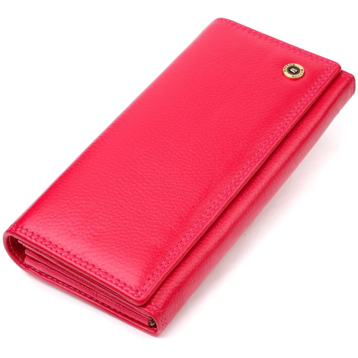 Кошелек женский кожаный Boston 19422 Розовый (55724)