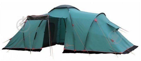 Шестиместная палатка Tramp Brest 6 (V2) TRT-083 двухкомнатная