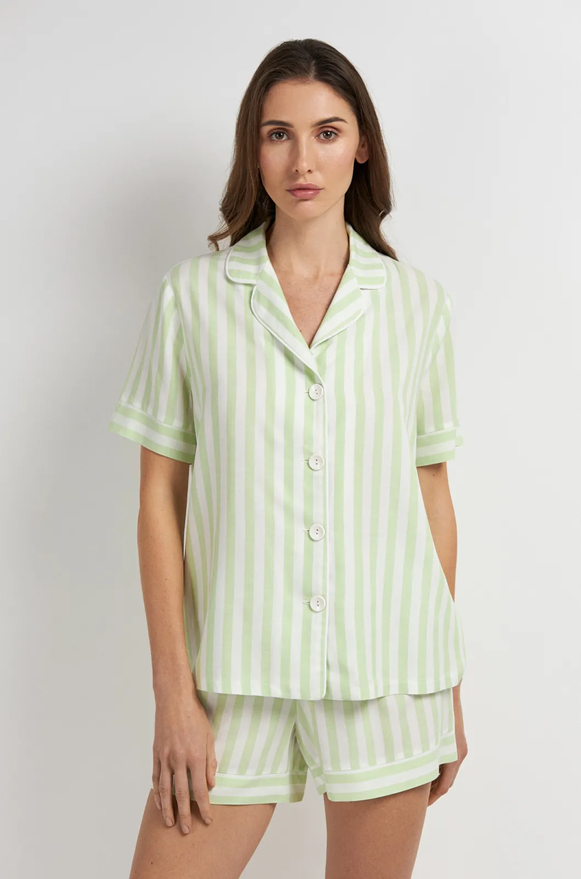 Пижама женская Ellen LIME CREAM 5372/01/03 S Зеленый (31327268)