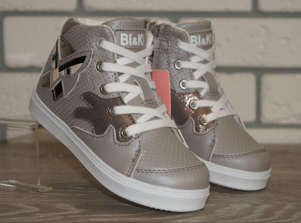 Хайтопы демисезонные детские Bi&Ki р. 27 17 см Серый (31576-27) - фото 6 Хайтопы демисезонные детские Bi&Ki р. 27 17 см Серый (31576-27) - фото 6