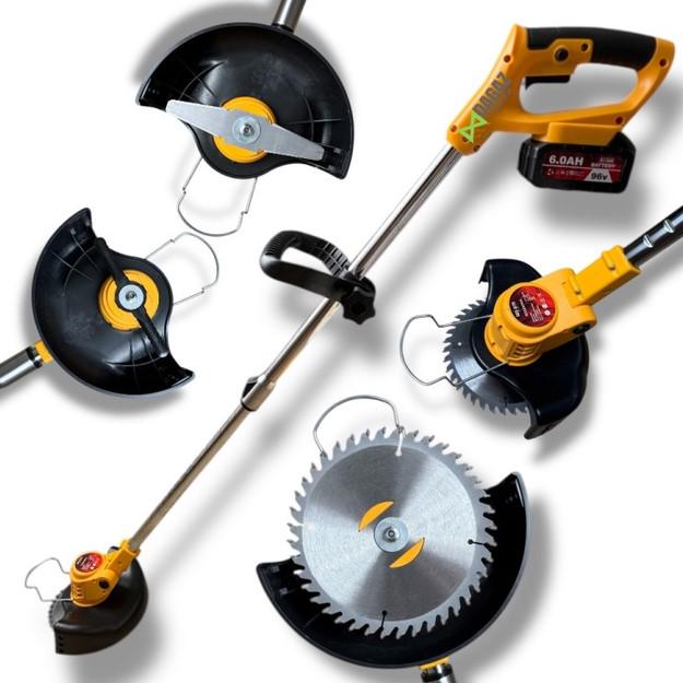 Тример для трави Meister 48V/6Аh АКБ 2 шт. (27363347) - фото 5 Тример для трави Meister 48V/6Аh АКБ 2 шт. (27363347) - фото 5