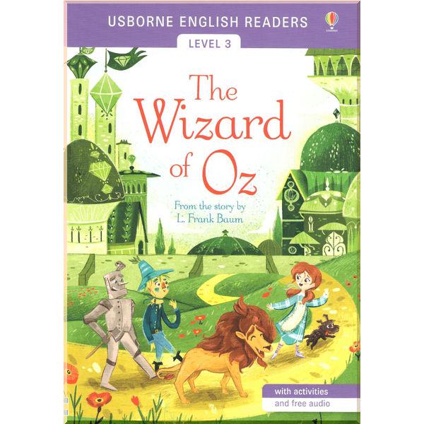 Книга Usborne "The Wizard of Oz with activities and free audio" L. Frank Baum/Mairi Mackinnon (ISBN:9781474926805) - фото 1 Книга Usborne "The Wizard of Oz with activities and free audio" L. Frank Baum/Mairi Mackinnon (ISBN:9781474926805) - фото 1
