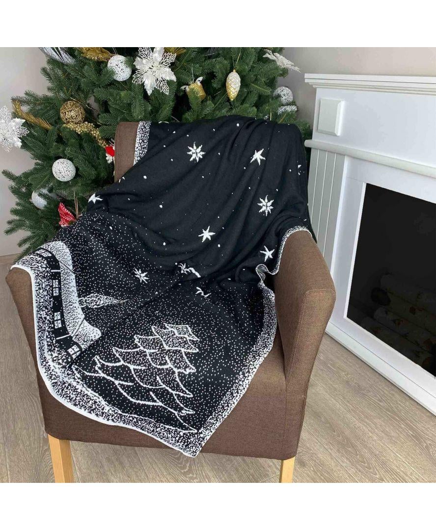 Плед Black night 130х170 см (022881)