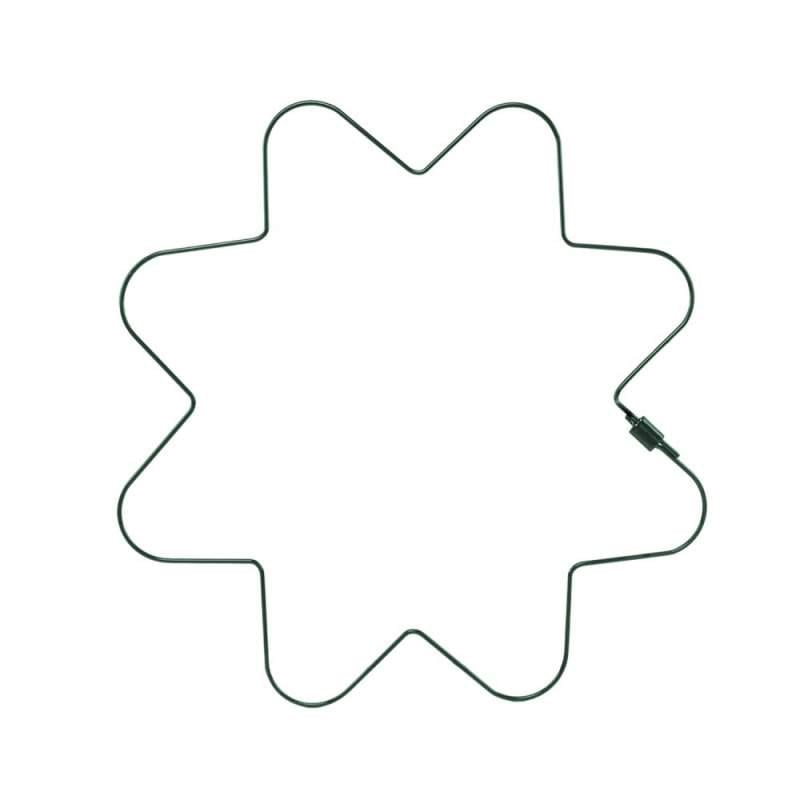 Скоба для растений/волнистая стальная 30 см (TYRP5F30)