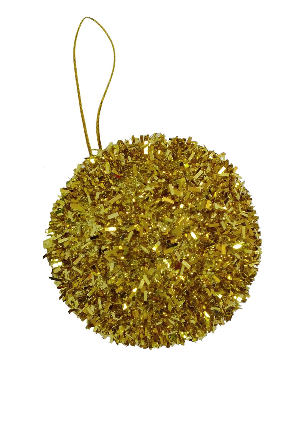 Іграшка на ялинку Куля (17-165GL)