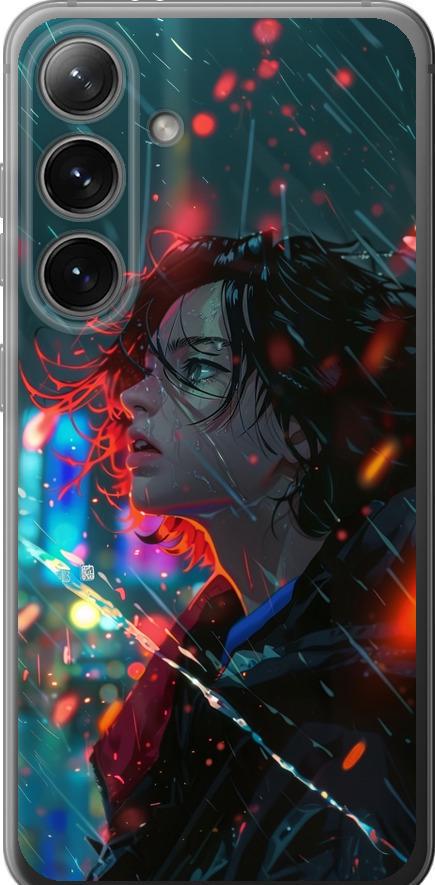 Чехол на Samsung Galaxy S24 Ночные огни (6096u-3390-42517) Чехол на Samsung Galaxy S24 Ночные огни (6096u-3390-42517)