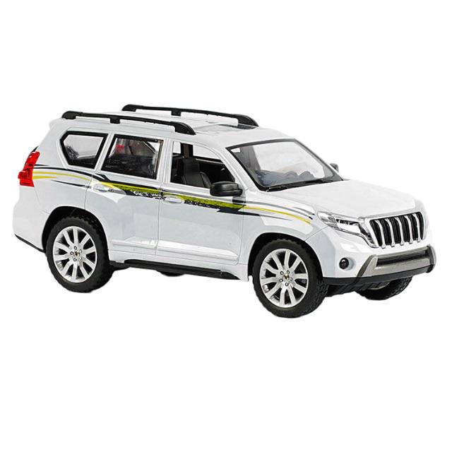 Джип на радіокеруванні Model Car акумулятор 4,8 V White (126048)