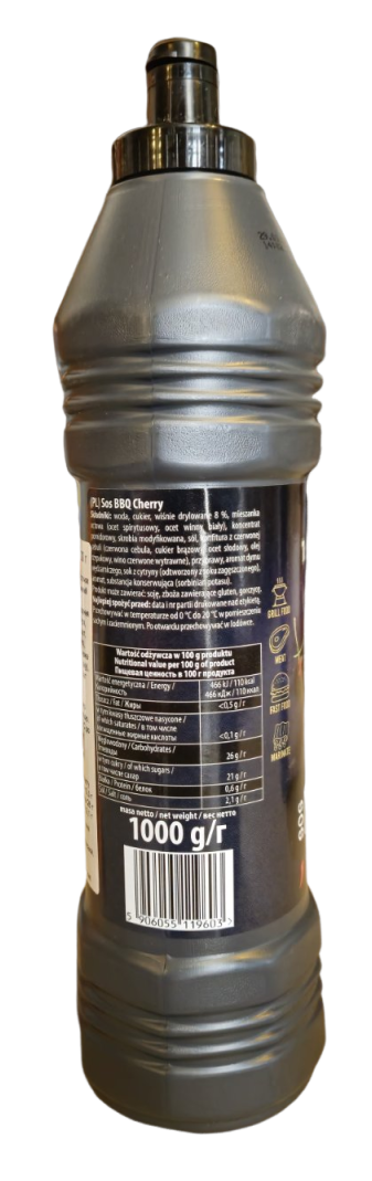 Соус барбекю вишневый Tarsmak SOS CHERRY BBQ 1000 г (18050818) - фото 2 Соус барбекю вишневый Tarsmak SOS CHERRY BBQ 1000 г (18050818) - фото 2