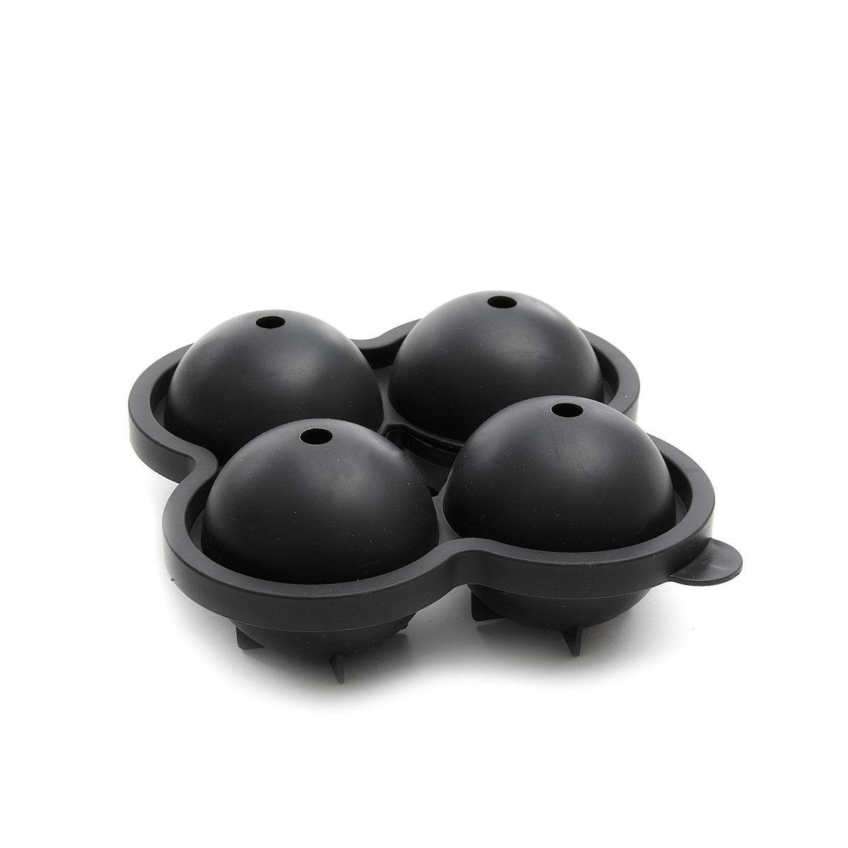 Форма для льда Homla ALCOLE 16х16x6 см Черный (229174) - фото 2 Форма для льда Homla ALCOLE 16х16x6 см Черный (229174) - фото 2