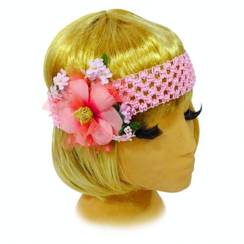 Резинка на голову Seta Decor Незабудка (17-744PN)