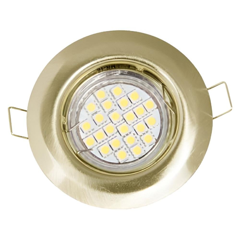 Спот Lemanso DL3104 MR11 Античное золото (12311)