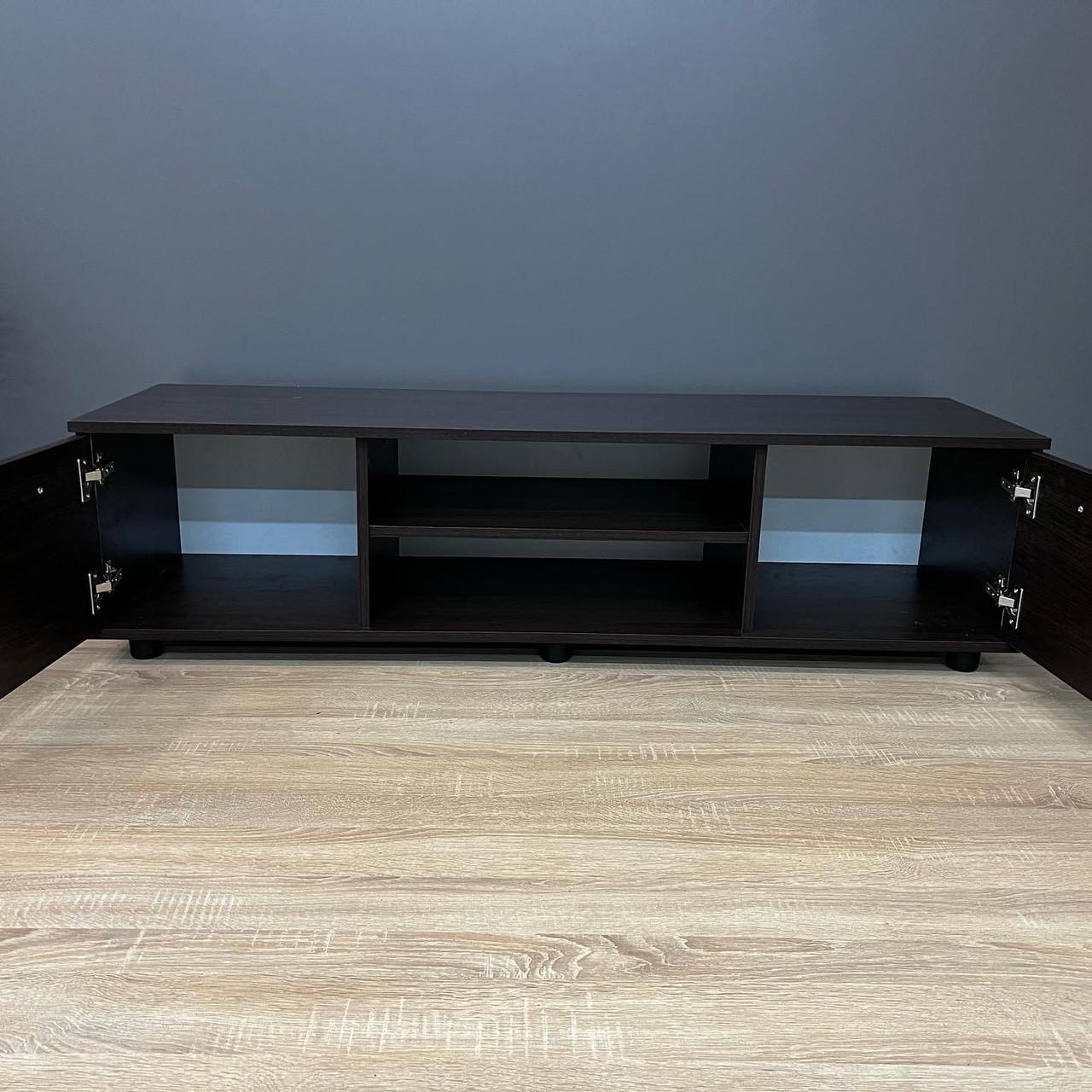 Тумба під ТВ Смарт 1390х380х400 мм Венге магія - фото 2 Тумба під ТВ Смарт 1390х380х400 мм Венге магія - фото 2