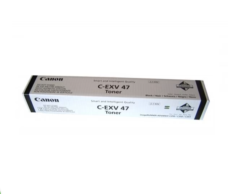 Картридж Canon iRAC250/350i C-EXV47 toner Чорний (8516B002AA)