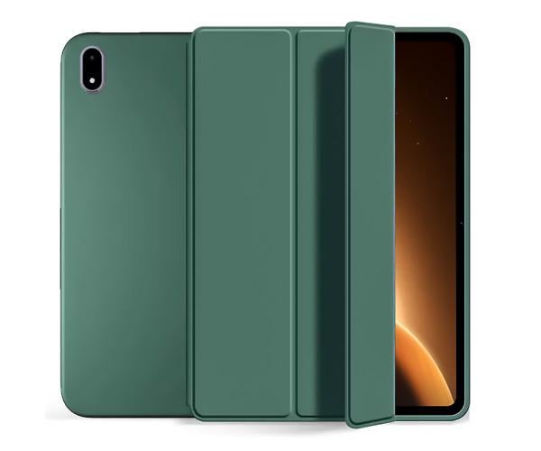 Чохол-книжка Custer Magnet Flip Cover для OnePlus Pad 4 Pro/Pad 3 Зелений Чохол-книжка Custer Magnet Flip Cover для OnePlus Pad 4 Pro/Pad 3 Зелений