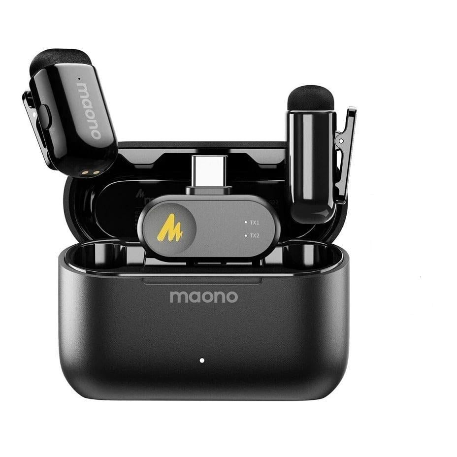 Микрофон петличный Maono Wave T1 Mini Type-C для iPhone и Android