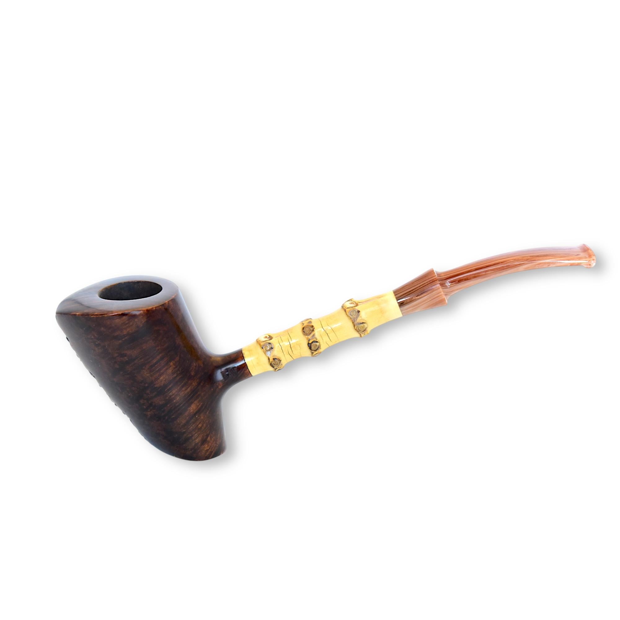Люлька для паління KAFpipe №1143 з дерева бріара