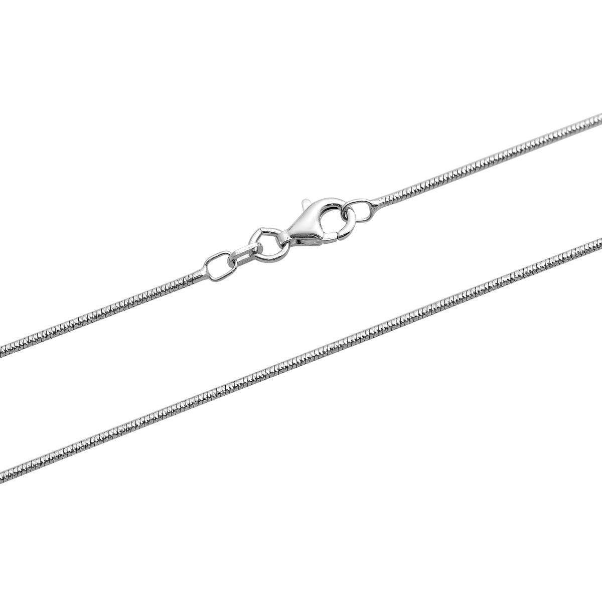 Цепочка серебряная с плетением Греческий 50 см